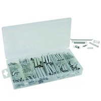Coffret d'assortiment de 200 ressorts