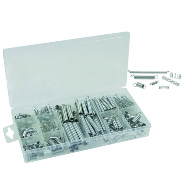 Coffret d'assortiment de 200 ressorts