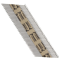 Clou cranté 34° inox A2 en bande Paslode avec gaz pour IM90i - 2,8x70 mm - boîte de 1250