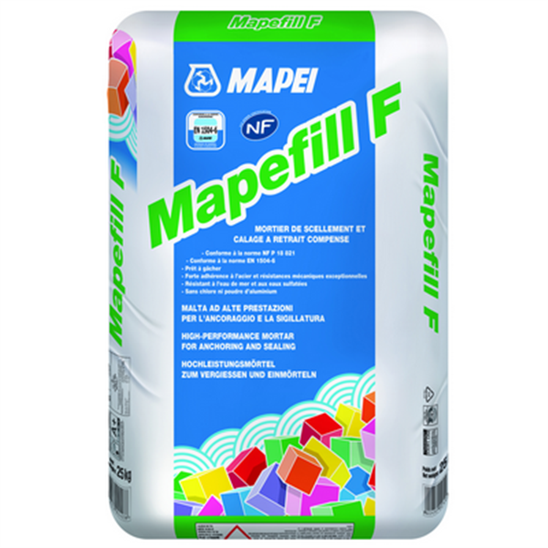 Mortier de scellement Mapefill F