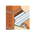 Solin couloir en alu zinc (seul)