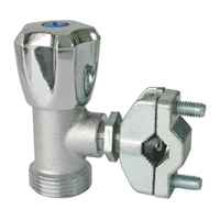 Robinet de piquage autoperceur pour machine à laver - pour tube Ø10 à 16 - M3/4