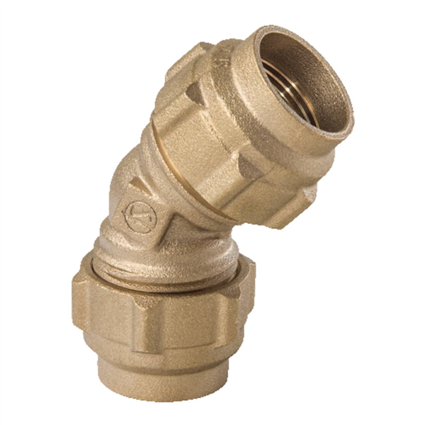 COUDE 135° LAITON DZR_GAMME U-CAN_DIAM EXT.40_PAR 1