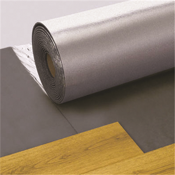 Sous-couche ISOLSOUND ALU® mousse EVA sous parquet/stratifié - 1 Mx15 M ép. 2 MM