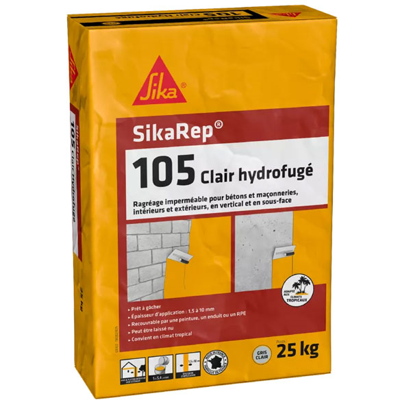 SIKAREP 105 MORT.HYDROF.GR.CL.25KG