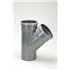 Branchement PVC assainissement SDR 41 Mâle-Femelle 45° J.LEV - 315/200 mm