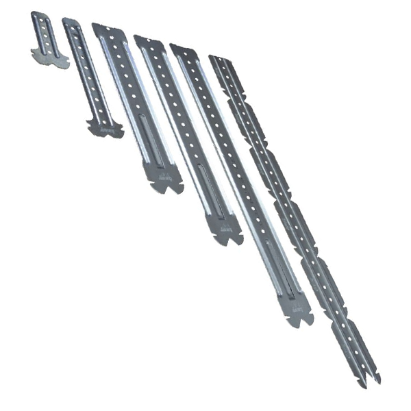 Suspente Knauf B300 pour fourrure F47 - plafond sous charpente bois et rampant - long. 300 mm - boîte de 50