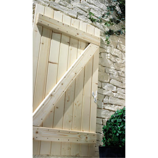 Barre écharpe Sapin - Traité Classe 3 Marron