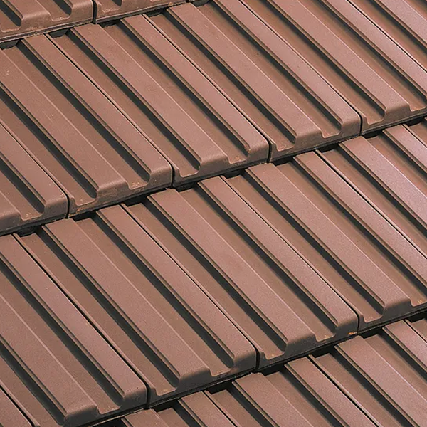 Tuile à emboîtement grand moule faiblement galbée - PV 13 Huguenot -