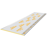 Plaque de plâtre protection rayons X sans plomb - Placo X-Ray Protection BA13 - 2,40 M x 0,60 M - ép. 12,5 MM