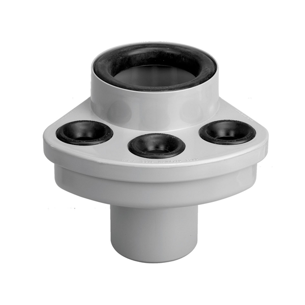 WAVIN MULTICONNECTEUR-PVC Multiconnecteur 100 50x32/40x32/40