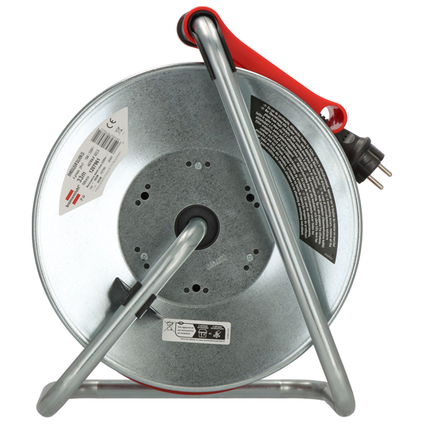 Enrouleur électrique Brennenstuhl Silver-33 - câble de 33,0 M H07RN-F 3G2,5 avec 4 prises IP44