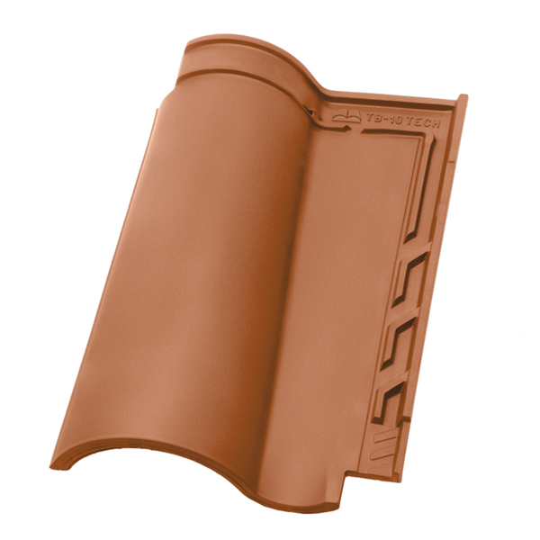 Tuile TB-10 Tech en terre-cuite - 475 MM x 282 MM - Lamalou