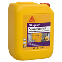 Hydrofuge incolore pour toitures et façades - Sikagard Conservado SP - Bidon de 5,00 LTR