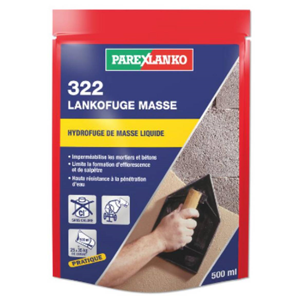 Hydrofuge de masse - Lankofuge Masse 322 - 0.5 LTR