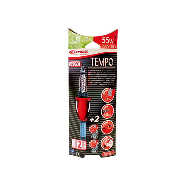 Fer à souder électrique Tempo Multiplannes 55 W