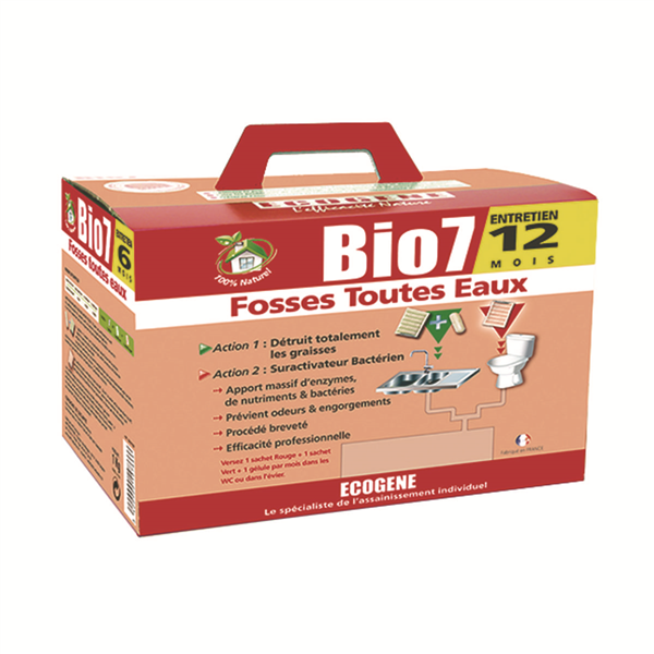 BIO7 SPEC.FOSSE TTES EAUX ETUI 2KG