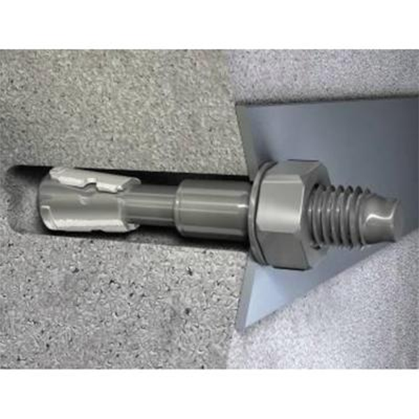 Goujon d'ancrage fileté Edia - Diamètre 12mm Longueur 135mm - Acier galvanisé - Lot de 15