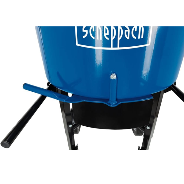 Malaxeur à béton Scheppach CCM130 - moteur électrique de 1600 W - cuve de 120 L