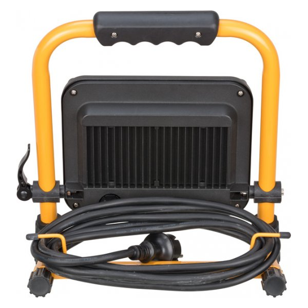 Projecteur de chantier portable à LED Brennenstuhl Jaro 3050 M - IP65 - 2650 lm - 30 W - 3 m de câble