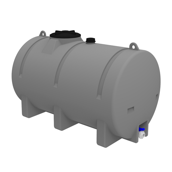 POLYCUVE PE 2500 L NOIRE Standard