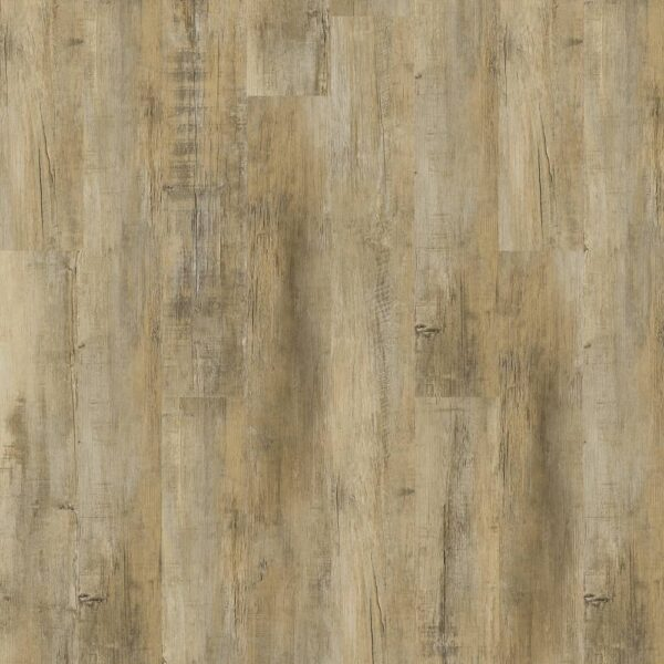 Lame vinyle imitation parquet rigide à clipser avec sous-couche intégrée - 122,0 CM x 18,0 CM - ép. 5,50 MM - Shelter