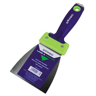 Lame à enduire 100 millimètres GYPSO en acier inoxydable