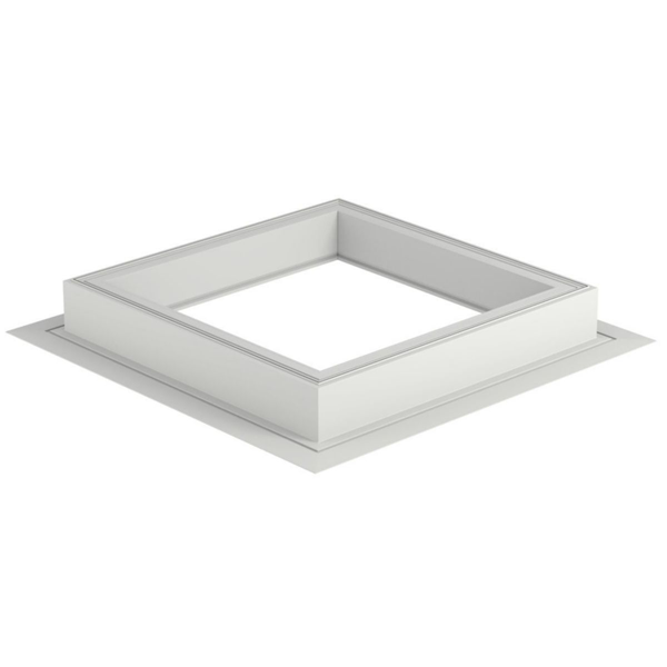 Rehausse isolée ZCE de 15 cm pour fenêtre-coupole CVP - CFP - CXP Velux - 90,0 CM x 90,0 CM