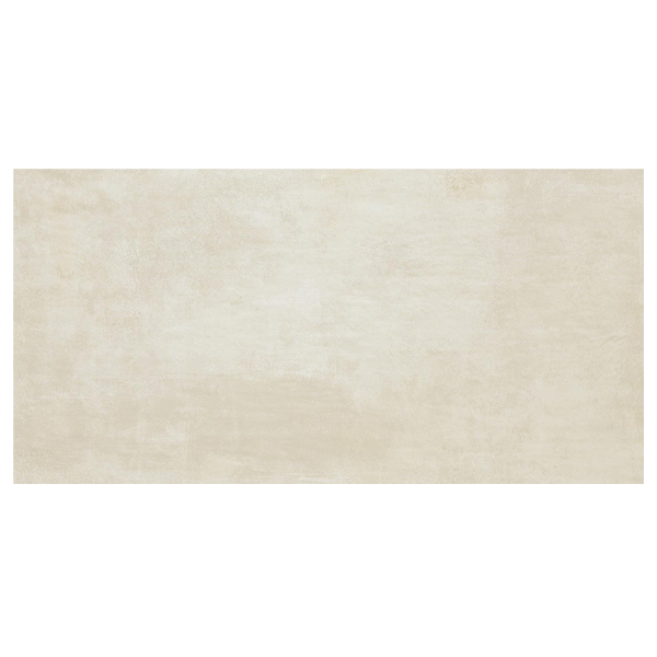 Faïence murale rectifiée Boost effet ciment - 40,0 cm x 80,0 cm - ép. 8,50 mm - White mat