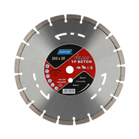 Disque diamant VULCAN TP BETON - 300x20mm Norton Vulcan
