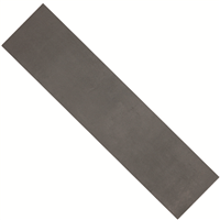 Plinthe FLOWING EDILIS en grès cérame - Smoke - 7,5 CMx60,4 CM