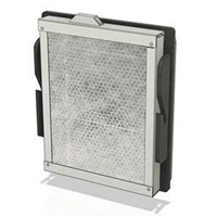 PORT FILT.CBI PE CADR ET TOIL INOX