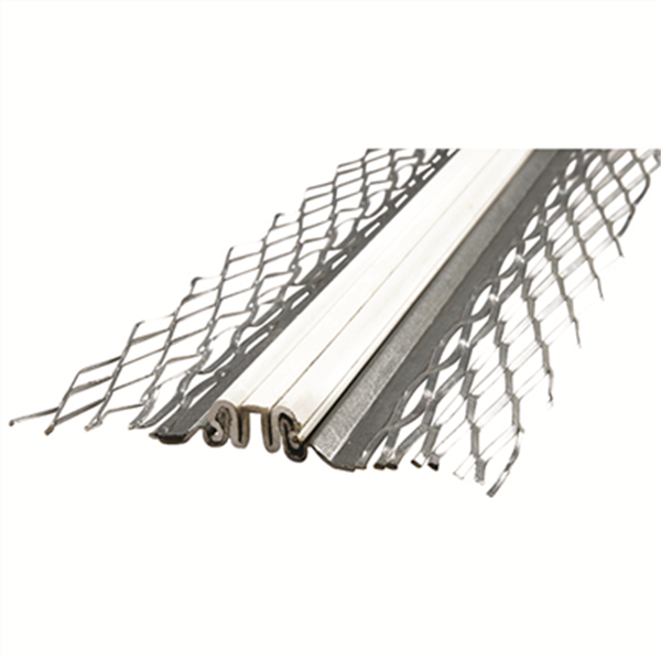 Joint de dilatation déployé avec joint PVC ORNÉA - Blanc - Long.3 M