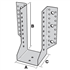Sabot à ailes extérieures SAE - Largeur 50 mm - Hauteur 225 mm - Épaisseur 2 mm