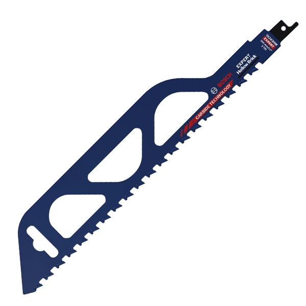 Lame de scie sabre spéciale brique - Expert S 1243 HM Bosch - 300 mm