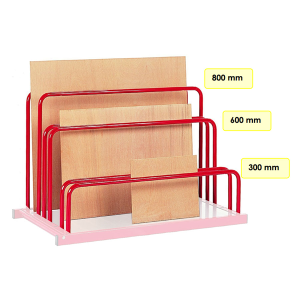 Ridelle diamètre 28 mm hauteur 600 mm