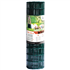 Grillage souple vert 6005 - Jarditor Brico - fil Ø2,10 mm galvanisé et plastifié - maille 100 x 50 mm - 25,00 M x 1,00 M