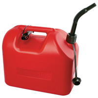 JERRICAN PLASTIQUE 20 LITRES (HOMOLOGUE HYDROCARBURE)