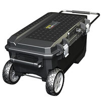 Coffre de chantier étanche Stanley FatMax capacité 113 litres IP54