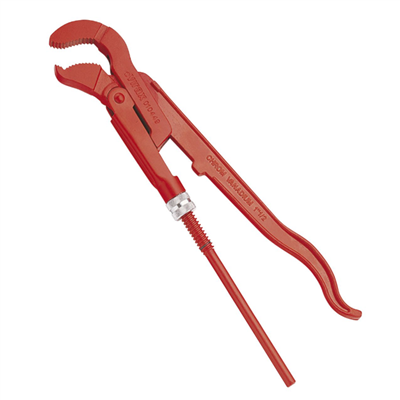 Pince à Tube KS Tools 111.3550 - Tête Réglable 38mm | Corps Fonte Aluminium