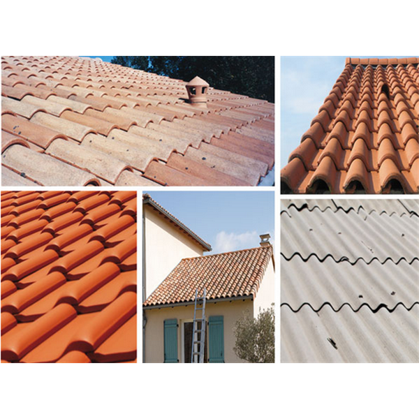 Imperméabilisant protection toiture mur et façade - Algifuge Algimouss - Bidon de 5 litres