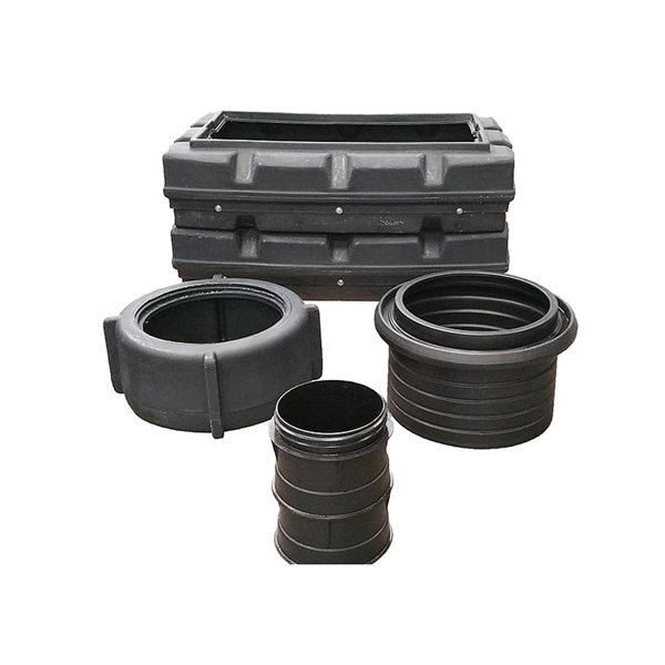 REHAUSSE RECT. 150 MM DECOUPABLE EN 2 PARTIES A ASSEMBLER - (CTR)