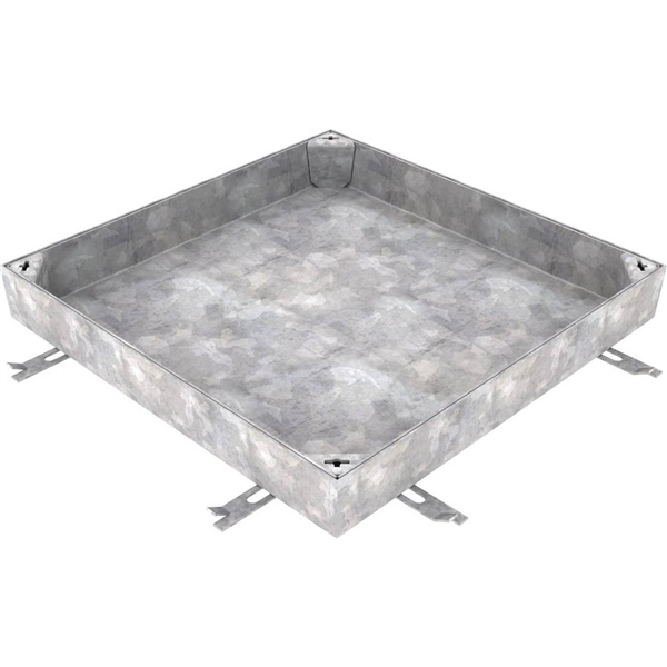 TRAPPE ACO PAVING - ACIER GALVANISE 500X500MM - H80MM - B125 / 600KN