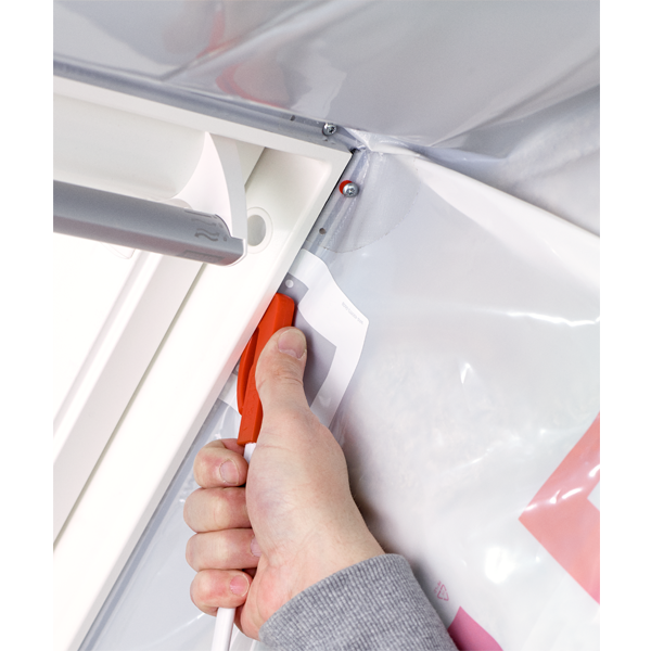 Collerette pare-vapeur étanchéité à l'air BBX Velux pour fenêtre de toit MK08 - 78,0 CM x 140,0 CM