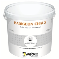 Badigeon traditionnel à la chaux aérienne Weber