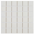 Carrelage mosaïque 4,8 x 4,8 cm pour salle de bain sur filet de 30,3 CM x 30,3 CM - ép. 6,00 MM - Blanc/beige