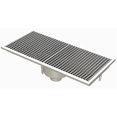 CANIVEAU 400X800 INOX RV4.8