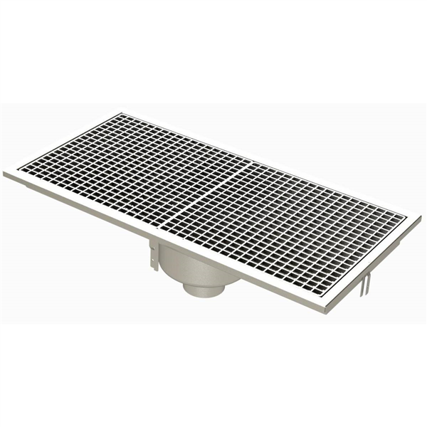 CANIVEAU 400X800 INOX RV4.8