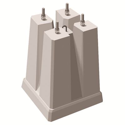 MASSIF CANDELABRE 43X43 3M ENT200 M18