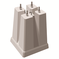 MASSIF CANDELABRE 4A6M ENT200 M16